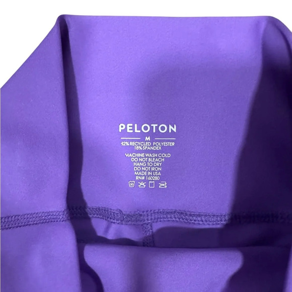 PELOTON Cadent 7" High Rise Bike Short - Picture 7 of 9